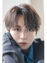 オーシャントーキョー サニー 原宿(OCEAN TOKYO Sunny)&nbsp;ニュアンスパーマシースルーマッシュカルマパーマコンマ