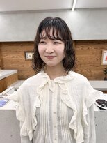 トゥコ(tuco)&nbsp;ボブ　パーマ　ボブパーマ　前髪　前髪カット　カット