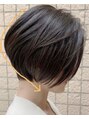 セッテ 学芸大学店(Sette) 丸みを高めに、前下がりで首を長く見せ大人カッコいいの印象に!