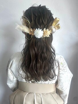 ナービス(NARVIS) ヘアセット/ハーフアップ/カール