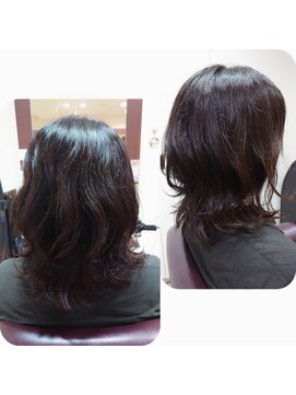 ヘアーガーデン ハニワ(Hair Garden 葉庭) AKIお客様スタイル