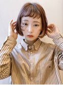 顔周りカット・顔周りレイヤー・ボブヘア・銀座・レイヤーボブ