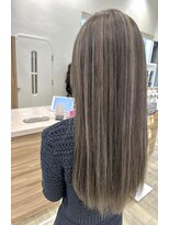 ディーボーイ 健軍店(D-BOY)&nbsp;ブリーチ/ハイライト/グレーベージュ/