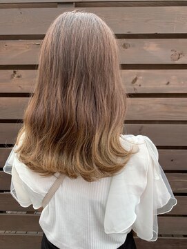 ソレイユ イワタ(SOLEIL IWATA) ベージュグラデーションカラー☆