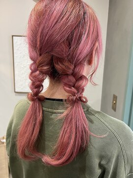 コタコット(cote a cote) ピンクローズ