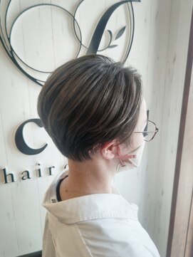 イコウヘアデザイン(icou hair design) 爽やかショート×ハイライト