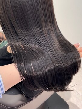 酸性ストレート/トリートメント/髪質改善カラー/韓国ヘア/銀座