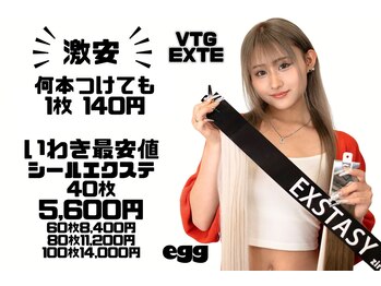 シールエクステ専門店 VTG EXTE いわき店