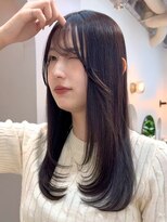 シビバイレボ(CIBI by revo)&nbsp;セミディ/ナチュラルレイヤーカット/フェイスレイヤー[船橋]