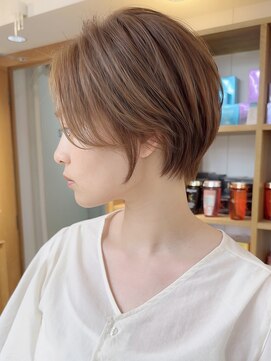 エニ 自由が丘(ENi) イメチェン/ハッシュカット/フルバング/似合わせカット/自由が丘