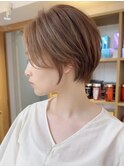 イメチェン/ハッシュカット/フルバング/似合わせカット/自由が丘