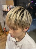 メンズハイトーンカラー