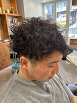 アメラボ(AmeLab)&nbsp;名古屋天白区梅ヶ丘大人メンズスパイラルパーマ