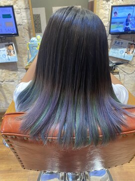 サロン ド ラクサージュ(salon de Luxage) 裾カラー