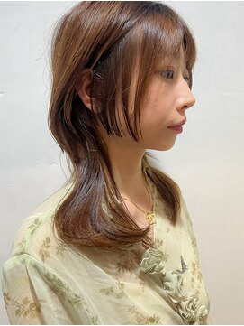 ラウンジ モリオ イケブクロ(Lounge MORIO Ikebukuro) 【morio】ワンホン姫カットレイヤー♪