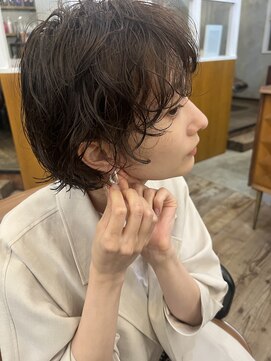 テテコケット(tete coquette) 『20代から60代』ニュアンスパーマとマッシュショートボブ