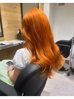 エイト 福岡天神店(EIGHT fukuoka)&nbsp;オレンジカラー