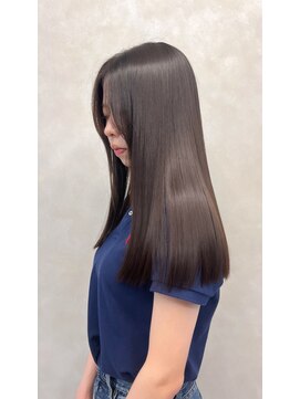 ラミュー(La Mieux) 髪質改善艶髪ロング