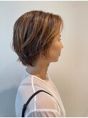 【大人女性】20代／30代／40代／ショートボブ