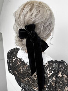 サロンドミルク 溝の口店(salon de MiLK) ヘアセット