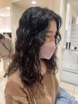くせ毛風パーマ