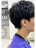 マッシュショート。