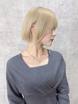 アクタノイドエット(acta noid etto)&nbsp;ブロンドボブ