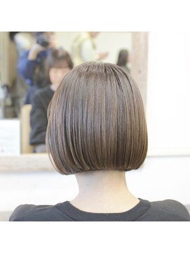 ポタム 東中野(potamu) パチっとボブ