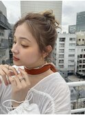 ゆるっとお団子アレンジ