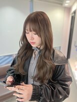 ユーフォリア エヌ 池袋サンシャイン通り店(Euphoria +n) ブリーチなし明るめOlive beige