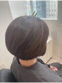 髪質改善ストレート