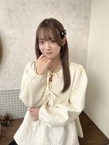 アモレット(amoretto)&nbsp;【amoretto_narumi】透明感カラー/髪質改善/艶髪