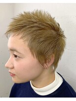 キジ(KIJI)&nbsp;★ベリーショート×ハニーベージュ★