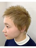 ★ベリーショート×ハニーベージュ★