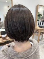 ビレア 尾張旭店(BELEA)&nbsp;ショートヘア/暗め透明感カラー/イルミナカラー