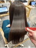 縮毛矯正×髪質改善トリートメント