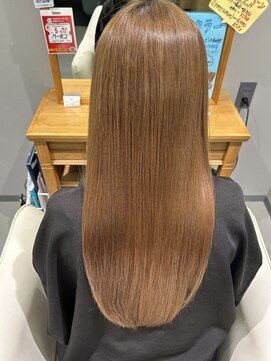 ファム 楽々園店(femme) 髪質改善