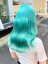 リル ラウム 原宿(LiL Raum)&nbsp;ミントグリーンカラー