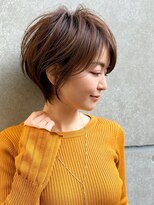 ロビー 表参道(ROBBY) ショートヘア/ショートカット/ショートボブ/30代40代50代/表参道