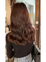 コワファーストナガサキシャンプーボーイ(COIFF1RST NAGASAKI SHAMPOO BOY)&nbsp;韓国ヘア/レイヤーカットコテ巻き風パーマ顔周り