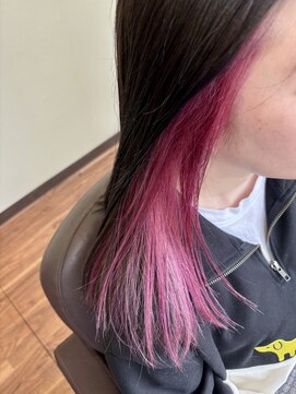 ニコ 相模大野店(nico.) インナーカラーピンク