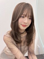 ガーデン 渋谷(GARDEN)&nbsp;簡単スタイリング/伸ばしかけヘア/小顔ヘア/ブリーチなしカラー