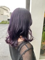 エクファ ヘア リゾート 大津 瀬田店(ex-fa hair resort)&nbsp;イメチェン/ホワイトブロンド/外ハネボブ/美髪/大津/瀬田