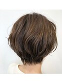 ゆるふわショートボブ