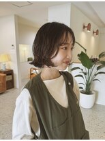 ヌンク(nunc)&nbsp;ボブパーマ