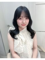 ユーフォリア エヌ 池袋サンシャイン通り店(Euphoria +n) 韓国っぽお姉さんヘア♪