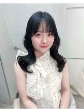 ユーフォリア エヌ 池袋サンシャイン通り店(Euphoria +n) 韓国っぽお姉さんヘア♪