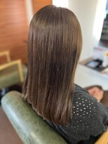 グランツヘアー(Glanz hair)&nbsp;しゃきんとし過ぎない自然なストレート