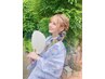 12時以降一般の方限定☆【浴衣限定】ヘアセット&浴衣着付け4000円※詳細確認