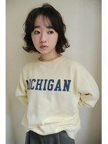 プフ 伏見(puf)&nbsp;[puf 伏見/丸の内/栄/名古屋]ふわっとボブパーマ★鳥山